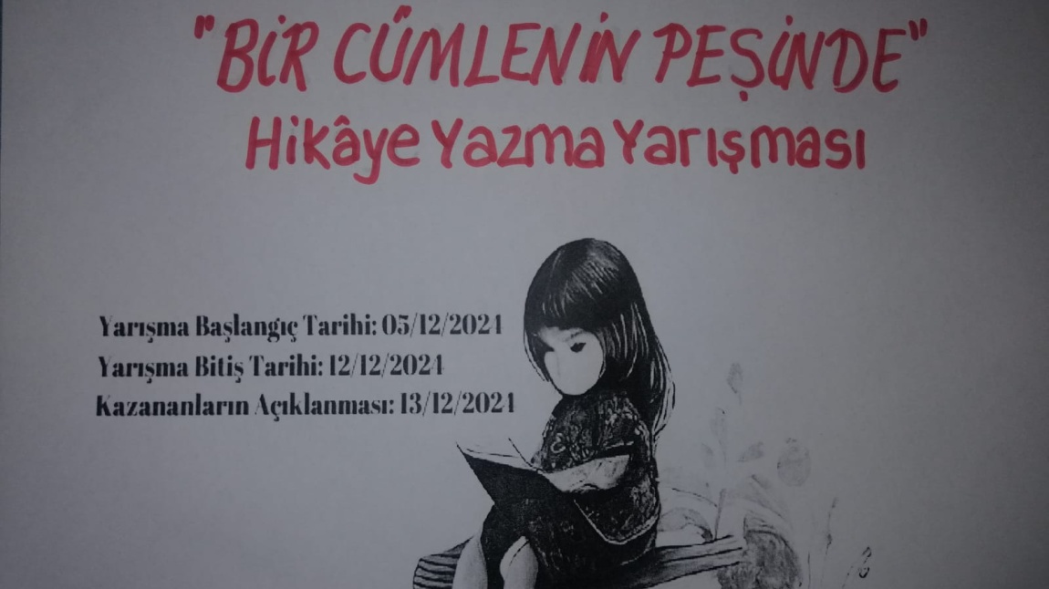 Dilimizin Zenginlikleri: Bir Cümlenin Peşinde Hikaye Yazma Yarışması