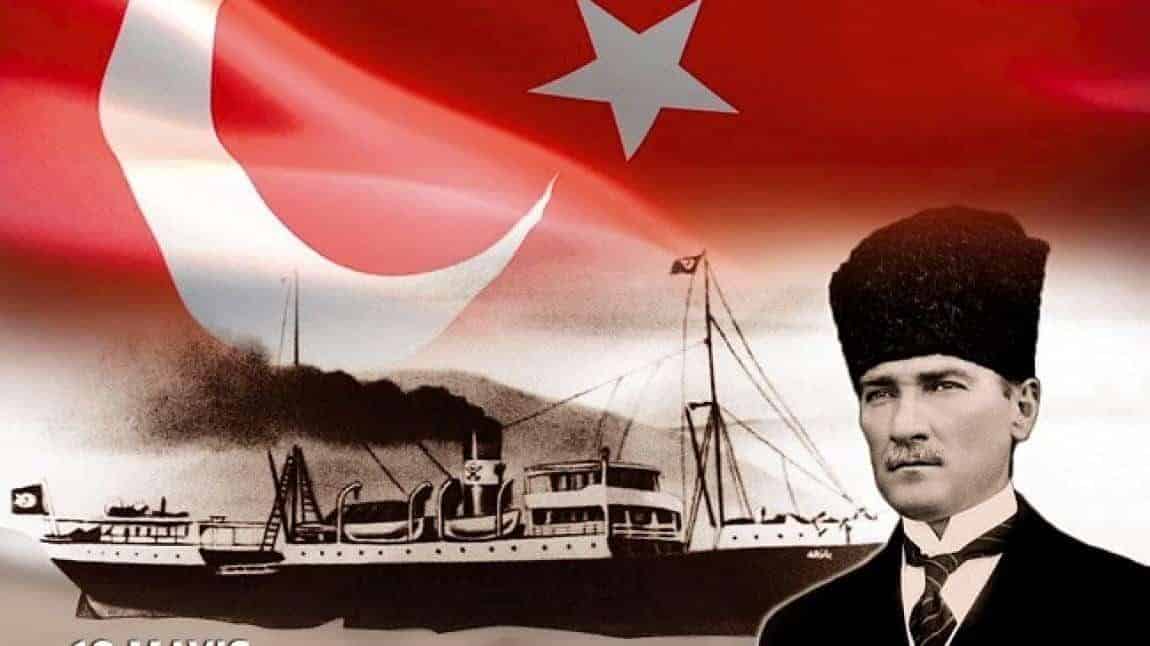19 Mayıs Atatürk'ü Anma Gençlik ve Spor Bayramını Coşkuyla Kutladık