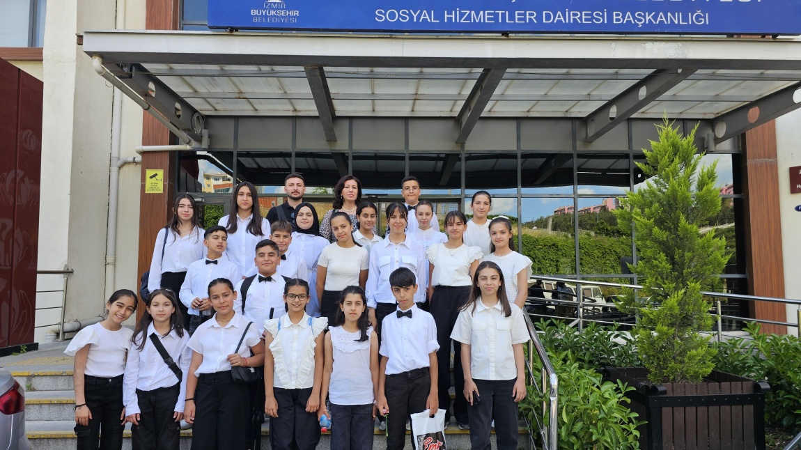 Buca Huzurevi Ziyareti ve TSM Dinletimiz
